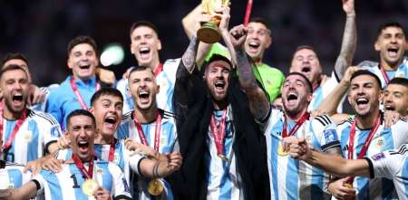 VIDEO: ¡insólito! un piloto argentino festejó la Copa del Mundo en pleno vuelo