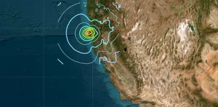 Un terremoto sacudió el norte de California