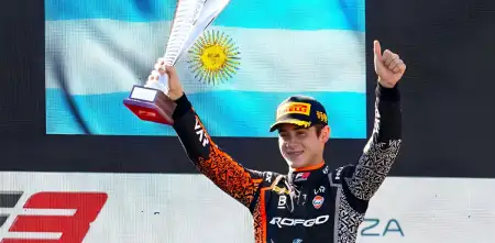 Anuario 2022: El año de Franco Colapinto en la F3