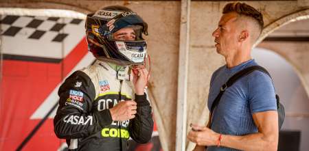 VIDEO: el día que Leonel Pernía sintió que dejó a su hijo en la "guerra"