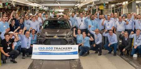 Chevrolet Tracker, un éxito que se celebra en Brasil