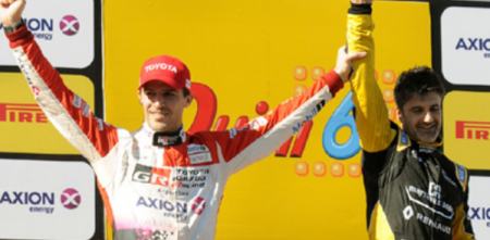 El gesto de Emiliano Spataro a Matías Rossi