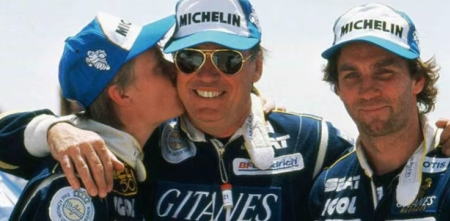 Schlesser-Kleinschmidt, una historia de amor que separó el Dakar