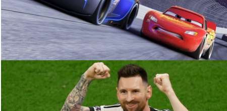 El paralelismo entre Cars 3 y la consagración de Messi en Qatar que se hizo viral