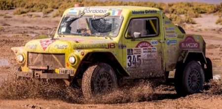 La historia del Rastrojero que completó el Dakar 2017