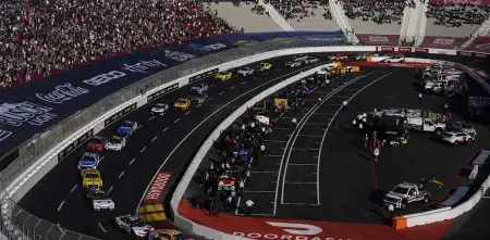 NASCAR: El Coliseum de Los Angeles tendrá 27 autos