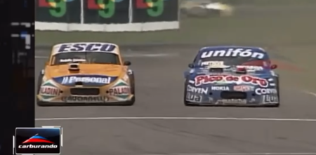 Carburando Histórico: La maniobra de Guillermo Ortelli al Gurí Martínez en 9 de Julio