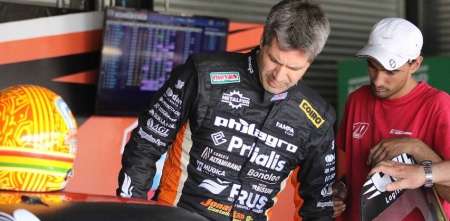 Debido a una baja, Jonatan Castellano tuvo que reorganizar su equipo de TC