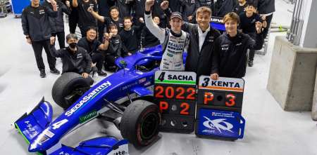 El balance 2022 de Sacha Fenestraz: "En lo deportivo tuve una gran temporada"