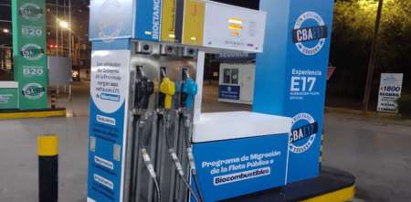 Biocombustibles: inauguraron la primera estación de servicio del país en Córdoba