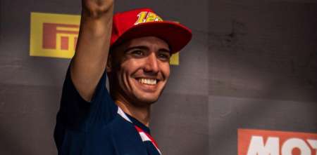 Maximiliano Rocha definió dónde correrá en 2023