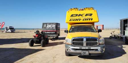 Confirmado: primera baja argentina en el Dakar por problemas de salud