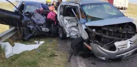 Tragedia en Buenos Aires: una mujer falleció en un accidente en la ruta 3