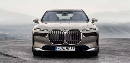 Marca histórica de producción del BMW Serie 7