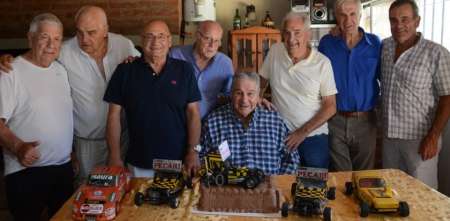Un histórico de zonales y ex TC cumplió 80 años