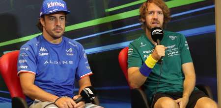 F1: "Nunca tuvimos química" la revelación de Vettel sobre su relación con un piloto