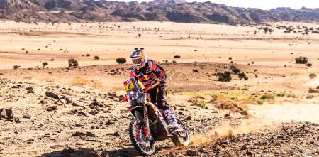 Dakar 2023: Toby Price arrancó con el pie derecho y se quedó con el prólogo en motos