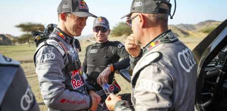 Dakar 2023: Ekstrom ganó el Prólogo entre los autos, Terranova el mejor argentino