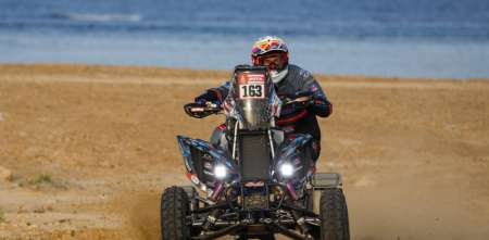 Pablo Copetti se tomó con calma el inicio del Dakar 2023