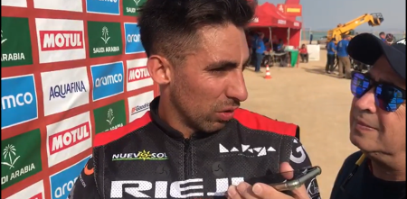 Diego Llanos aseguró el prólogo del Dakar 2023: "Decidí ir seguro para no cometer errores"