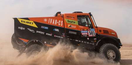 Martin Macík se llevó la Etapa 1 del Dakar 2023 en camiones