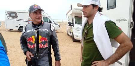 VIDEO: Carlos Sainz Jr: “No descarto correr un Dakar”
