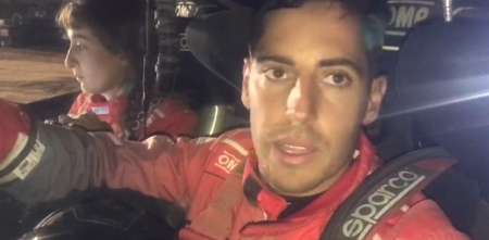 VIDEO: el momento dramático de Cavigliasso y su esposa navegante en el Dakar 2023