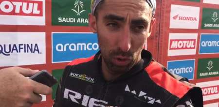 Diego Llanos y una etapa exigente: “Estoy agotado”