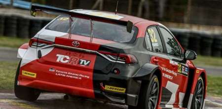 TCR South America: Bernardo Llaver será piloto Toyota en la temporada 2023