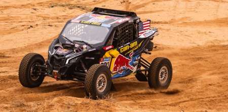 Austin Jones, ganador de la Etapa 3 en ligeros; así le fue a los argentinos