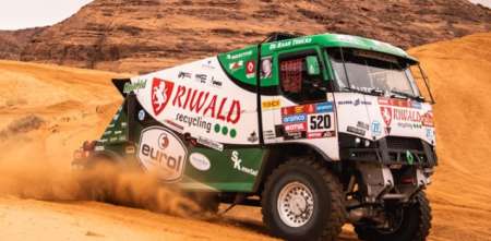 Los gigantes tuvieron su Etapa 3 del Dakar 2023