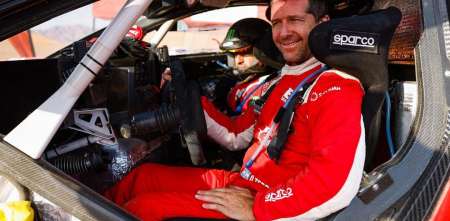 Orly Terranova se despidió del Dakar 2023