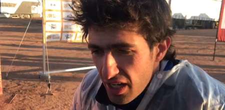 Moreno Flores, ganador de la etapa: “Hay que seguir así y no dormirse en los laureles”