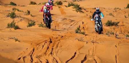 Dakar 2023: Se canceló la séptima etapa para Motos y Quads