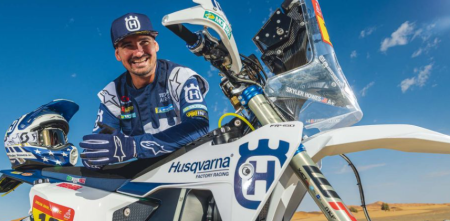 Dakar 2023: Howes, líder en motos: "Hay que seguir empujando fuerte"