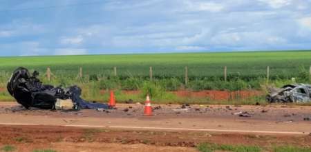 Fallecieron seis personas en un trágico accidente