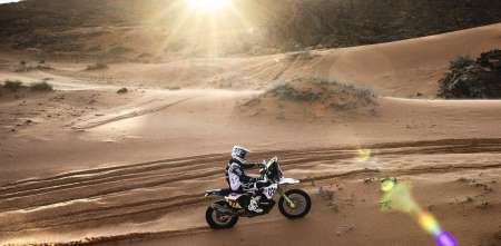 Luciano Benavides: "Fue una etapa muy exigente, tuve que abrir pista"