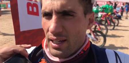 Kevin Benavides: “Hay que seguir enfocado y concentrado”