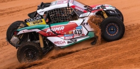 El Pato Silva llegó al final de la Etapa 11 del Dakar 2023