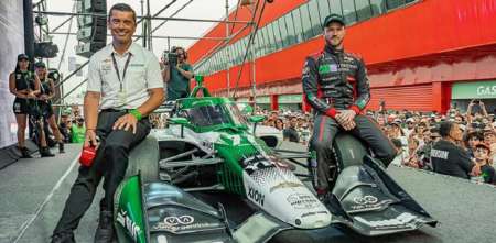 EN VIVO: la conferencia de Agustín Canapino y el Juncos Hollinger Racing por el canal de YouTube de Carburando