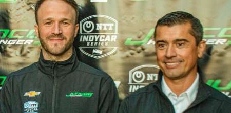 Canapino tras la confirmación de su llegada a la IndyCar: "Es una oportunidad única"