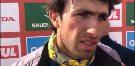 Moreno Flores en el Dakar 2023: "Haber llegado hasta acá, creo que es bastante"