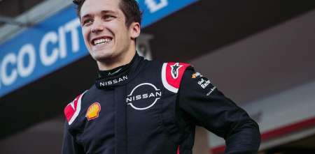 Fórmula E: Sacha Fenestraz fue 18° en el primer ensayo