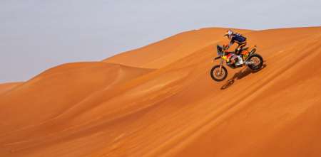 Infartante definición en el Dakar: Kevin Benavides ganó y está a sólo 12 segundos del líder