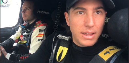 Yacopini: "El objetivo en este Dakar es terminar la carrera"