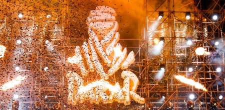 Padre e Hijo en el podio del Dakar 2023