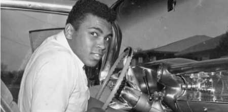 Muhammad Ali y el recuerdo de su Mercedes de oro