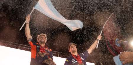 Kevin Benavídes, en Salta: "Me enorgullece representar a mi provincia y a mi país"