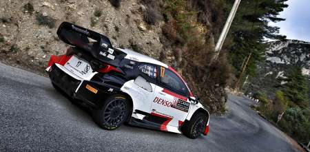 Sébastien Ogier fue el mejor del shakedown del Rally de Montecarlo