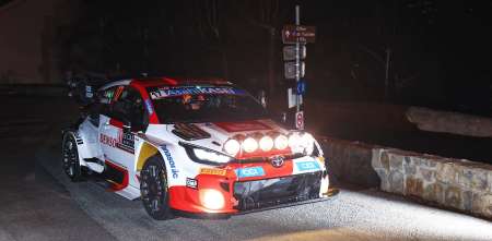 Sébastien Ogier es el primer líder del Rally de Montecarlo